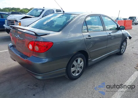 2006 Toyota Corolla S из США, поврежденный, VIN 1NXBR32E46Z646065